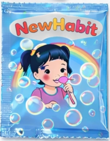 Free bubble solution